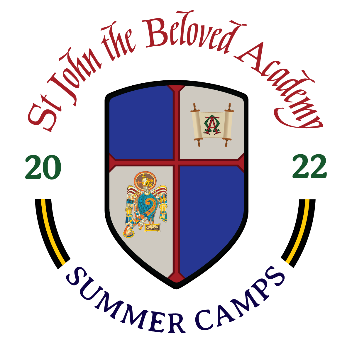 SJBA 2022 Summer Camp Logo