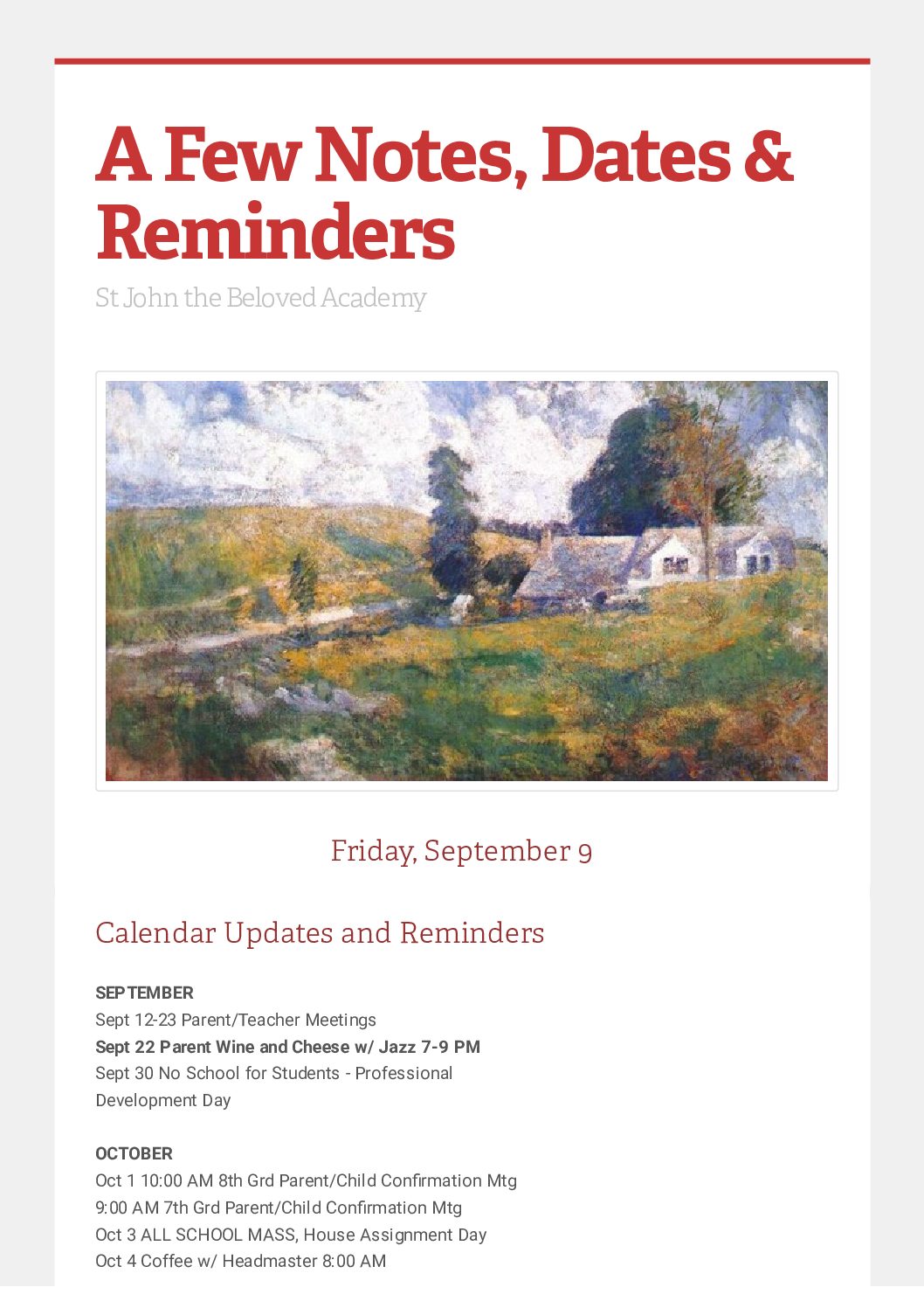 September 9