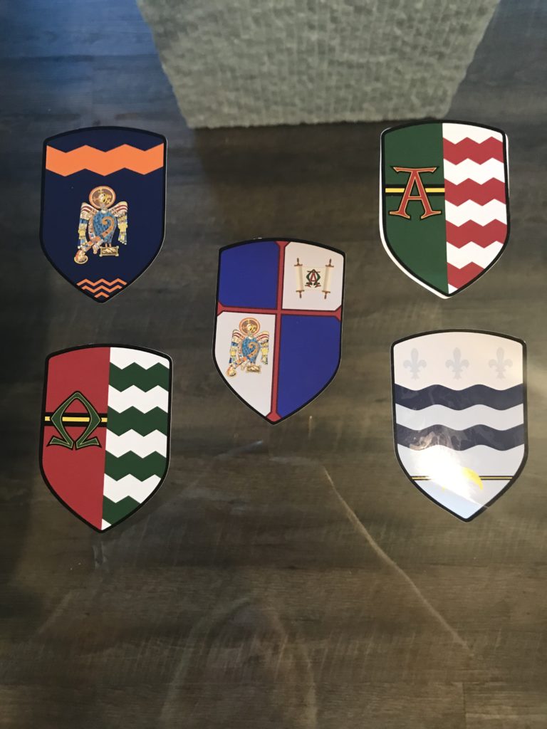 Crest Window Clings Saint John the Beloved Academy