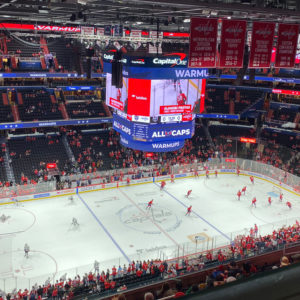 Premier Caps Seats & Signed Ovechkin Item!