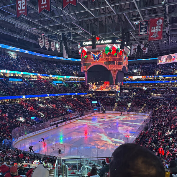 Premier Caps Seats & Signed Ovechkin Item!