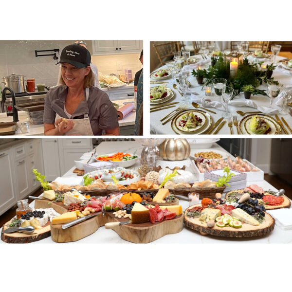 Personal Chef Services in Your Home for 10 with Chef Donna Rein of Traveling Meat & More!