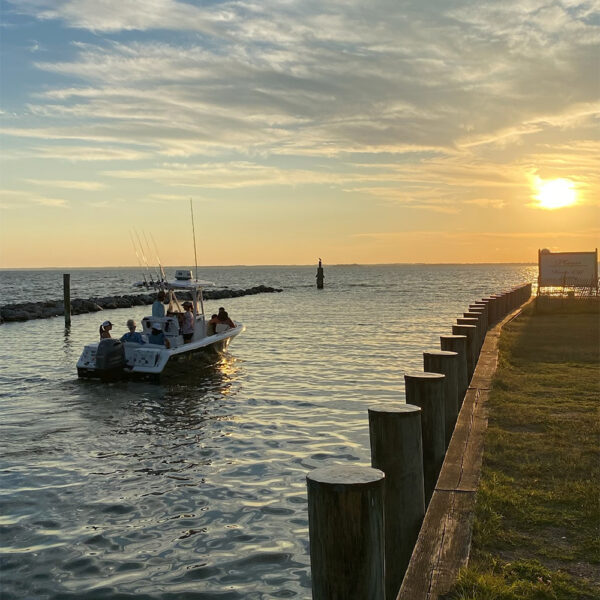 A Sunset on the Chesapeake