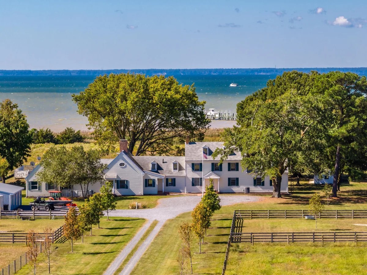 A Weekend Escape at an Alpaca Farm on Chesapeake Bay