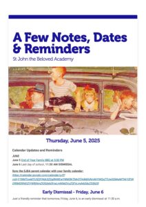 June 5, 2025