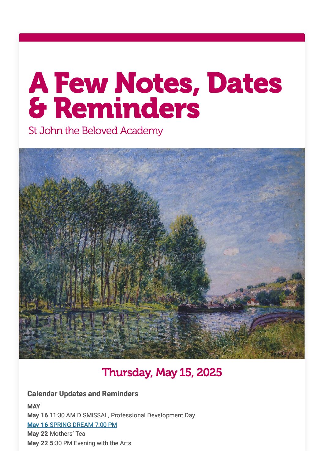 May 15, 2025