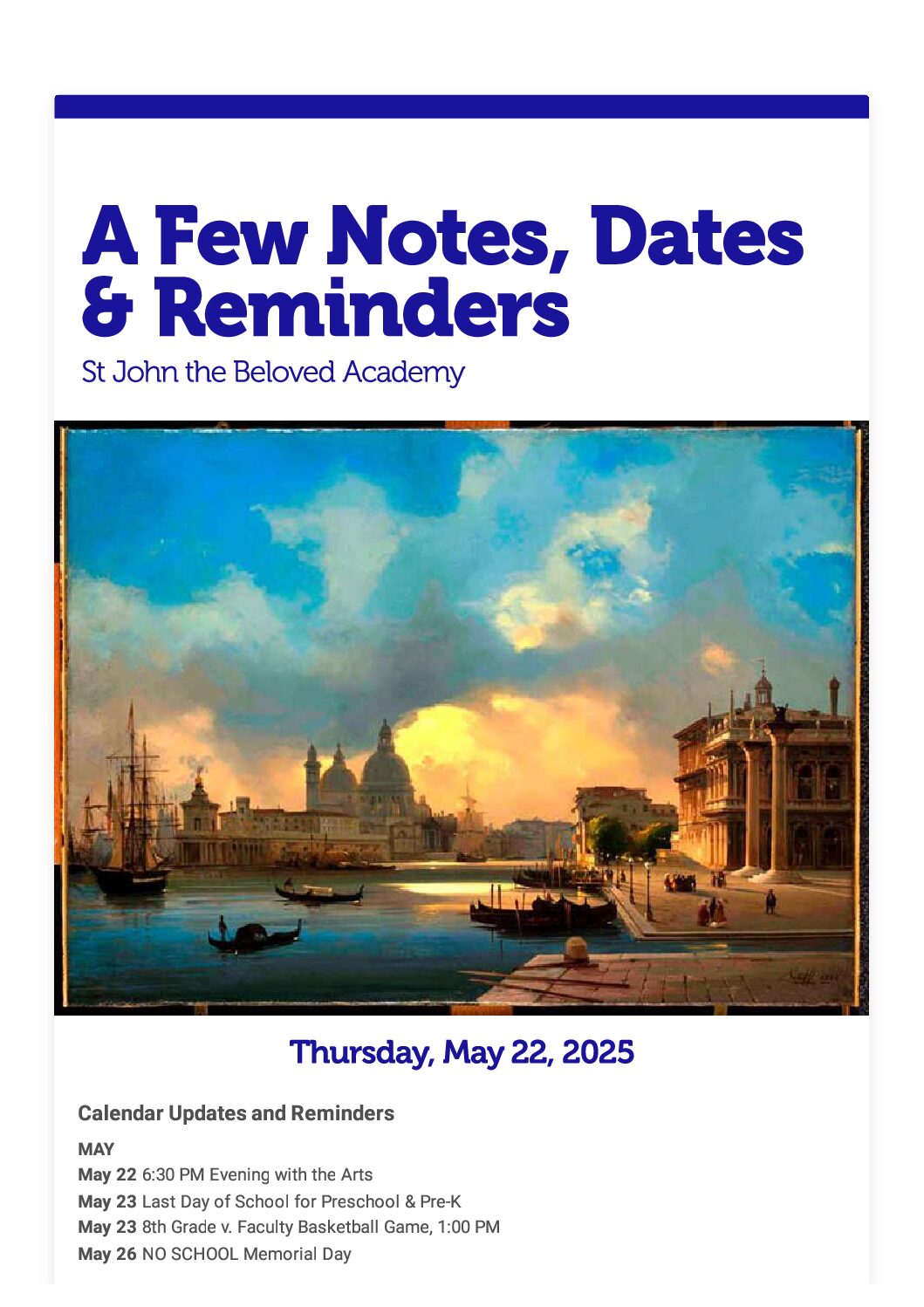 May 22, 2025