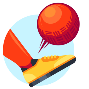 Kickball Tournament Party with Mr. Thrasher!