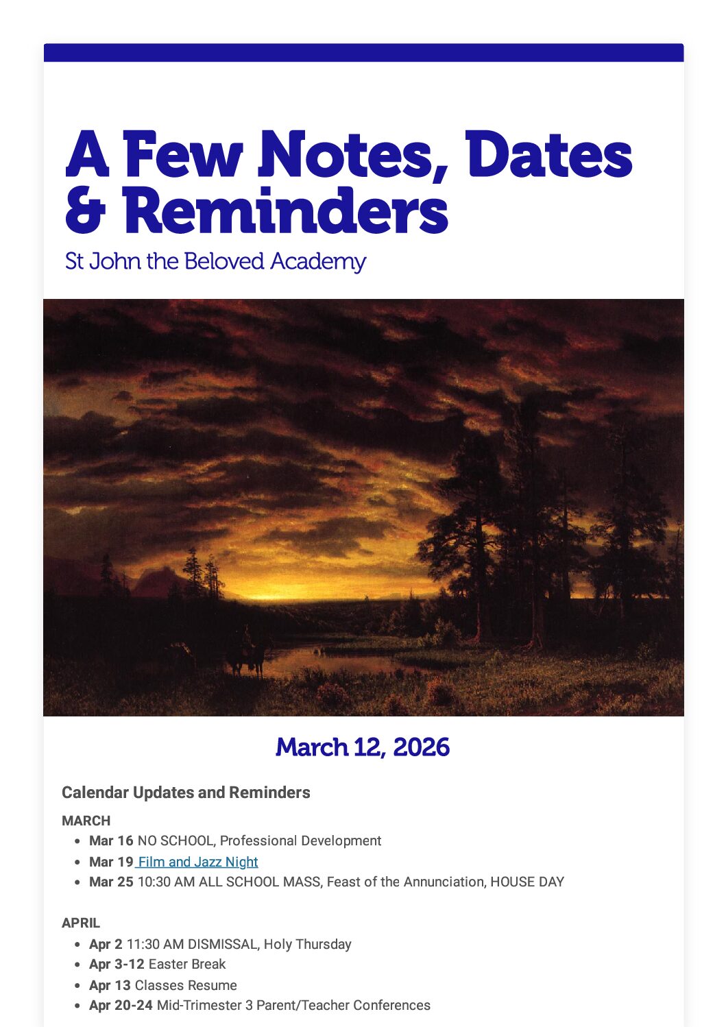 March 12, 2026