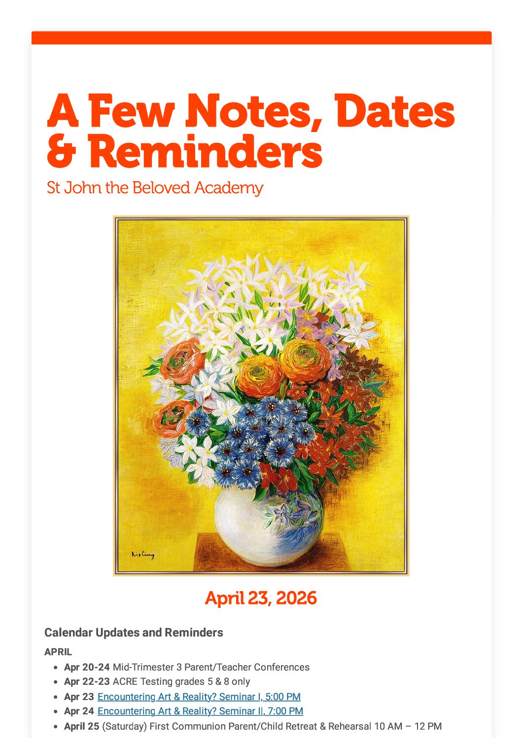 April 23, 2026