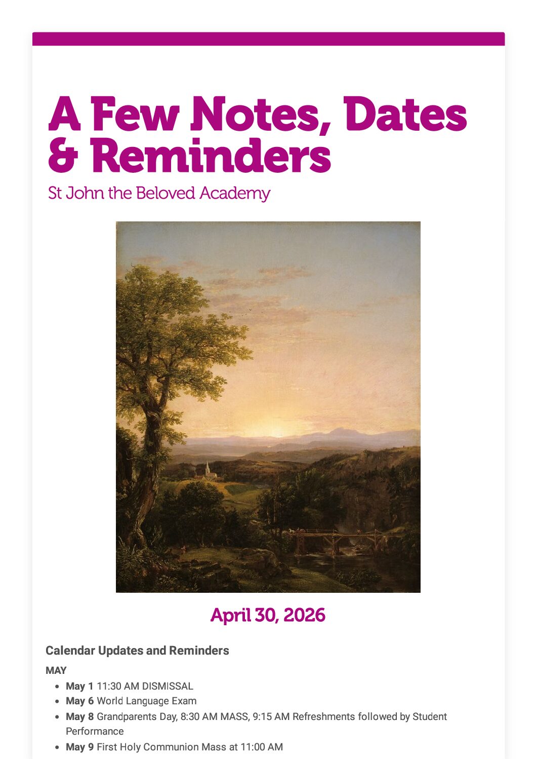 April 30, 2026