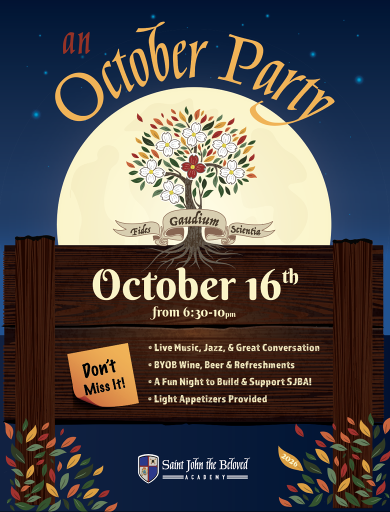 October Party - Oct 16, 2026